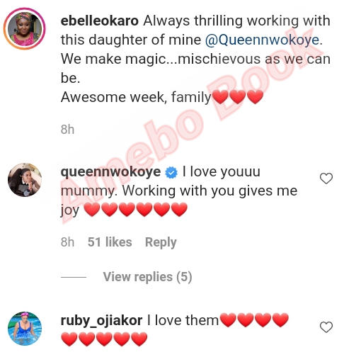 Working With Ebele Okaro Gives Me Joy Queen Nwokoye (2)