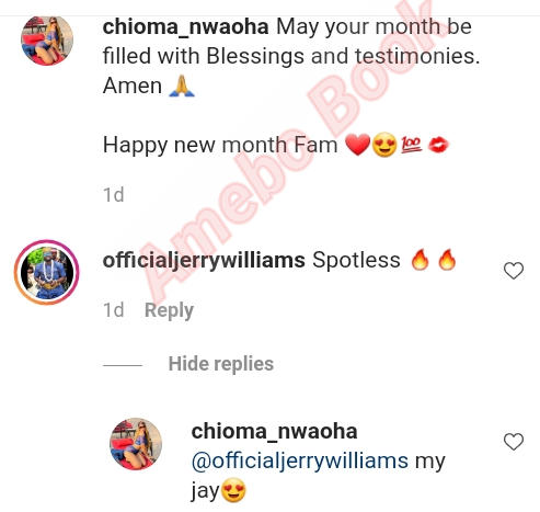 Chioma Nwaoha Spotless On Fire (2) Amebo Book