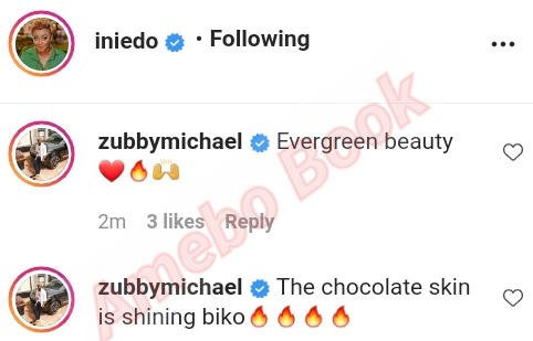 Ini Edo Chocolate Skin Is Shining Zubby Michael (2)