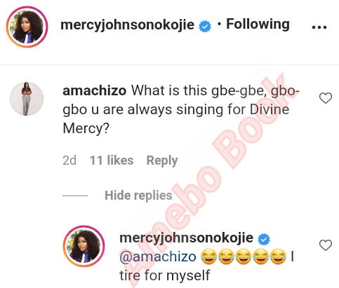Mercy Johnson Gbe-gbe Gbo-gbo Song Divine-Mercy (2)