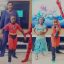 Mercy Johnson Kids Transform Into Cartoon Characters