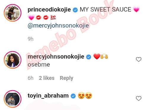 Mercy Johnson My Sweet Sauce Prince Odi Okojie (2)