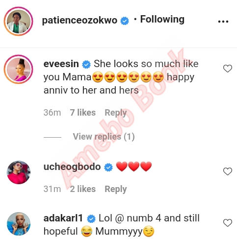 Patience Ozokwo Daughter 11th Wedding Anniversary (2)