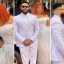 Uju Okoli And Stephen Odimgbe The Most Wanted Bachelor Wedding Photos