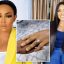 Na April Fool Oh Mercy Aigbe Engagement Ring