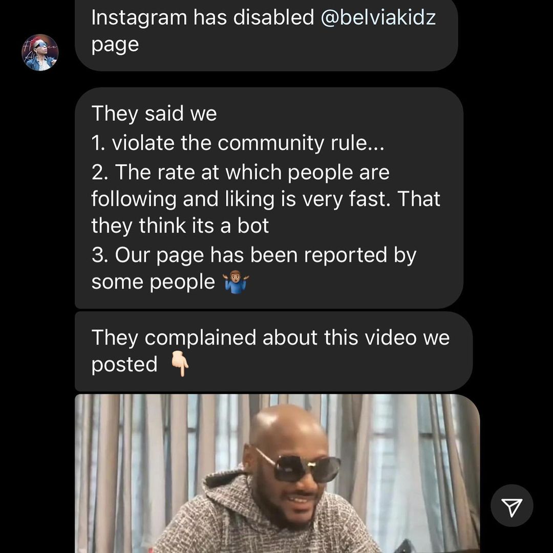 Instagram Takes Down Annie Idibia Children's Business Page (3)