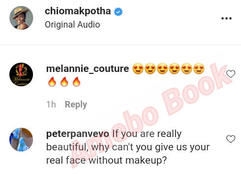Chioma Akpotha Makeup-Free (6) Amebo Book
