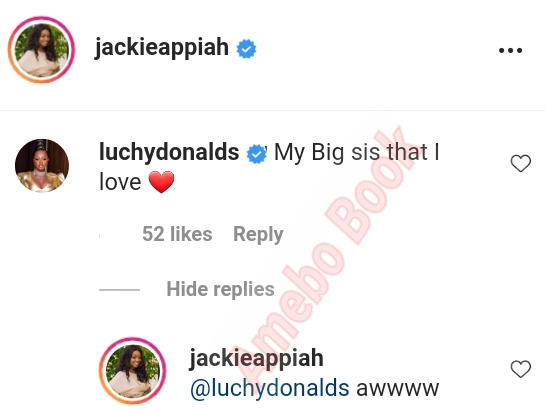 Jackie Appiah My Big Sis That I Love Luchy Donalds (2)