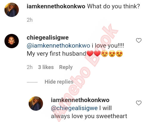 Kenneth Okonkwo And Chiege Alisigwe Cheek Kissing (2)