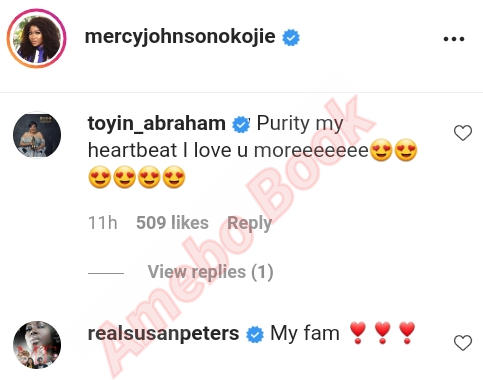 Mercy Johnson Daughter Purity The Ghost And The Tout Too (2)