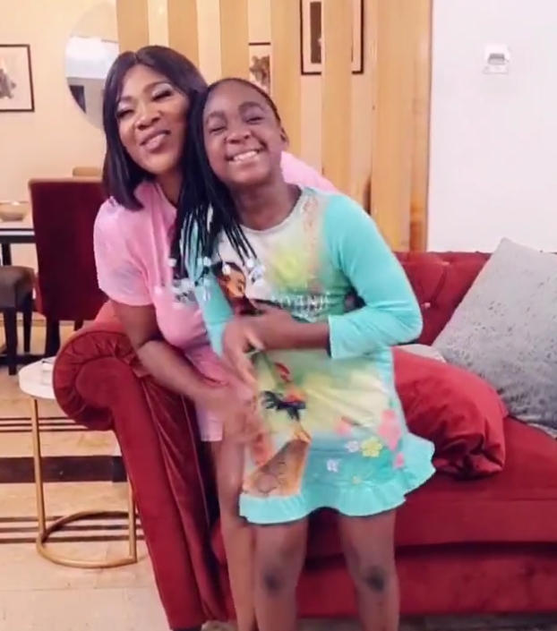 Mercy Johnson Daughter Purity The Ghost And The Tout Too (3)