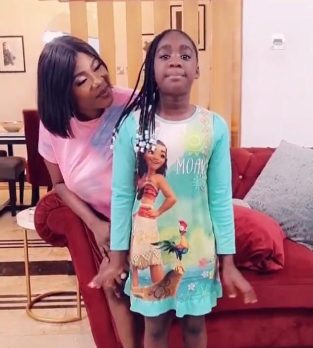 Mercy Johnson Daughter Purity The Ghost And The Tout Too (4)