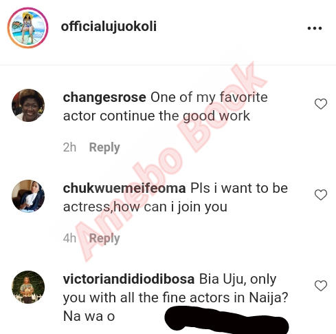 Only Uju Okoli With All The Fine Actors In Naija (2)