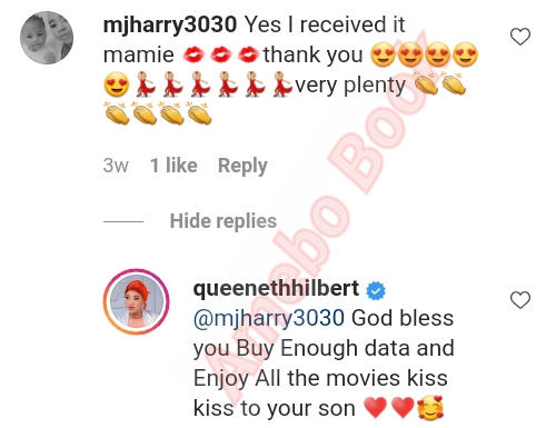 Queeneth Hilbert Drops Cash Fan To Watch Her Movies (4)
