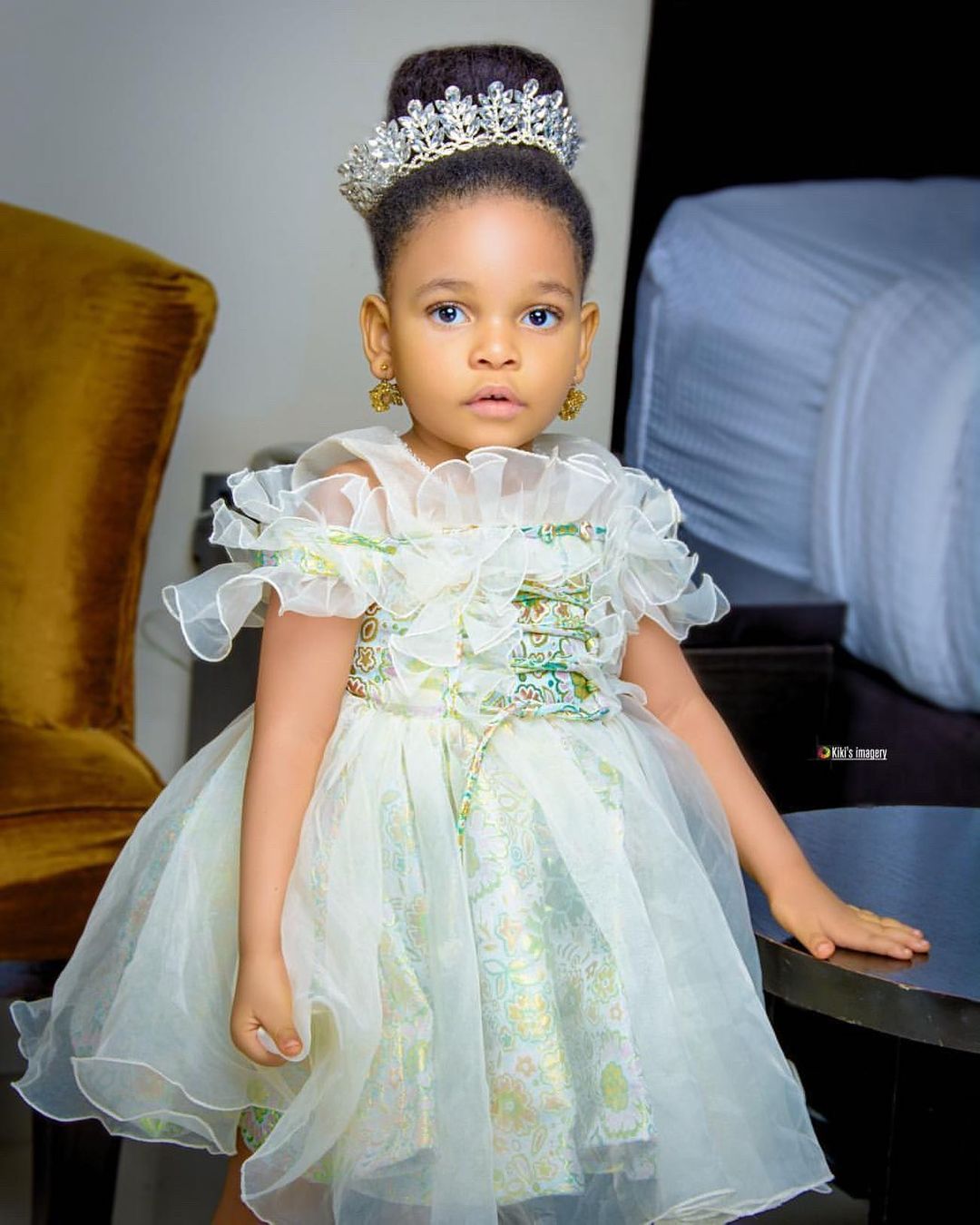 Queen Nwokoye Daughter 3rd Birthday (3) Amebo Book