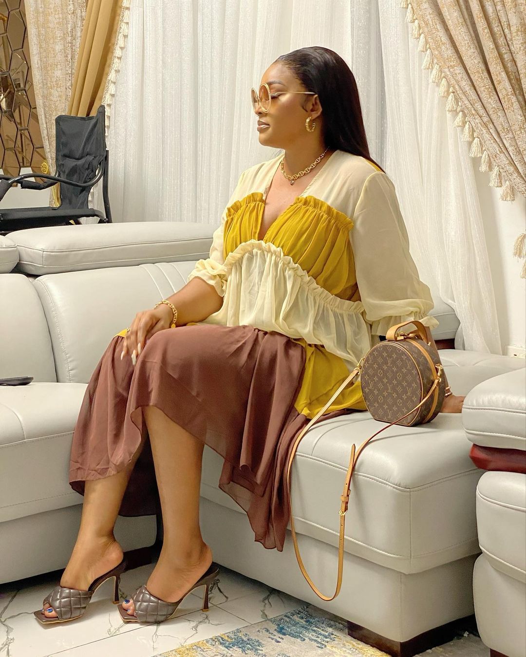 Mercy Aigbe Over Fine Nkechi Blessing (7) Amebo Book