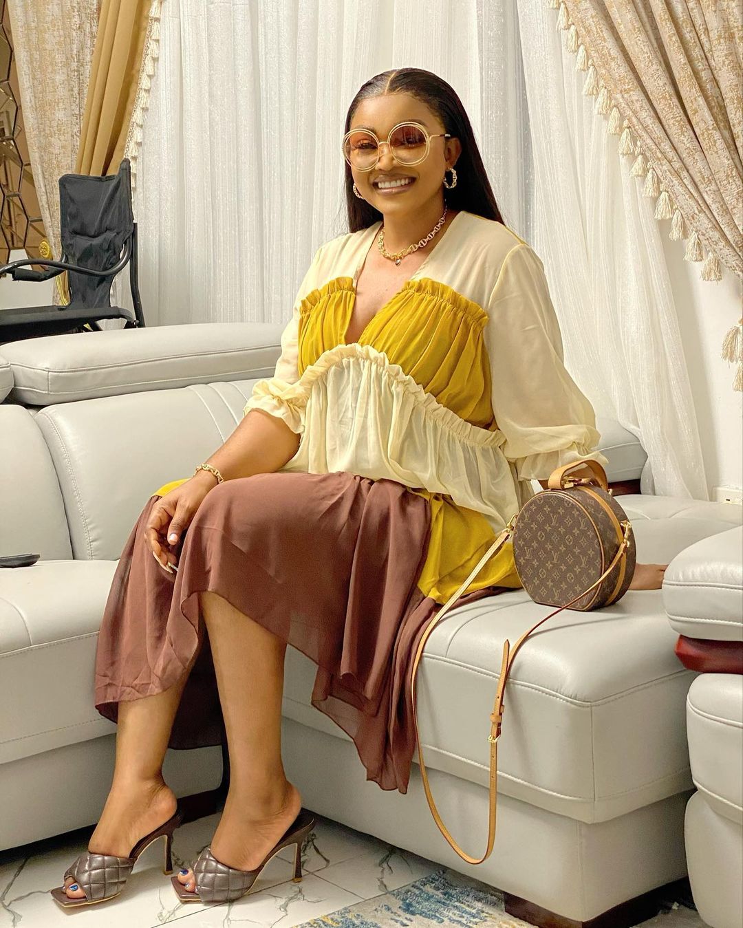 Mercy Aigbe Over Fine Nkechi Blessing (8) Amebo Book