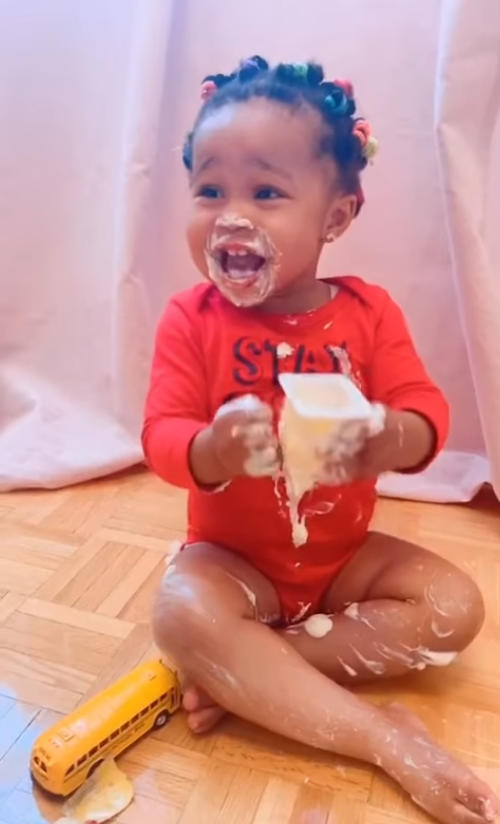 Browny Igboegwu Daughter Eating Ice Cream (5)