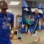 Chelsea Stars Dancing To L.A.X Gwara Gwara (Baddest Version) 11