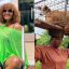 Chizzy Alichi Carrying 3 Dogs On Her Head - Amebo Book