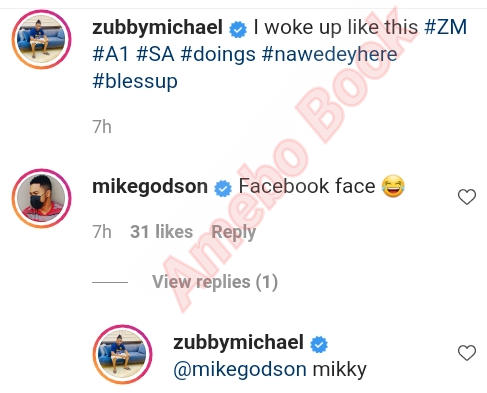 Face Zubby Michael Woke Up With (2)