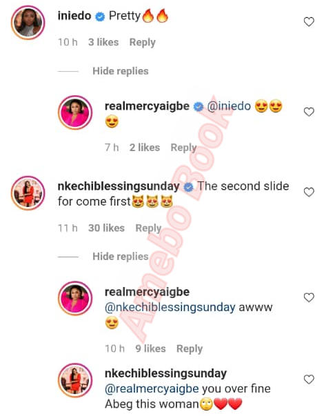 Mercy Aigbe Over Fine Nkechi Blessing (2)