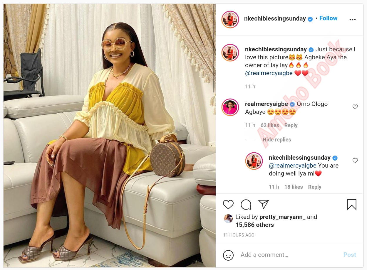 Mercy Aigbe Over Fine Nkechi Blessing (4)