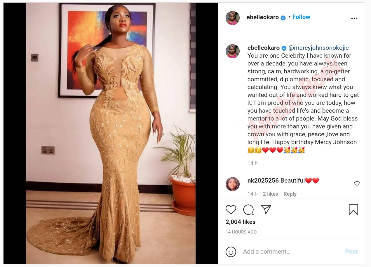 Mercy Johnson You Always Knew What You Wanted Out Of Life (2)