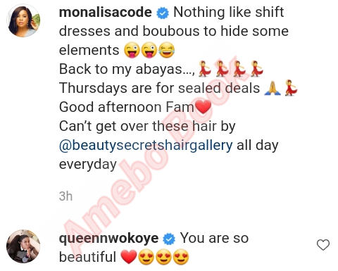 Monalisa Chinda You Are So Beautiful Queen Nwokoye (2)