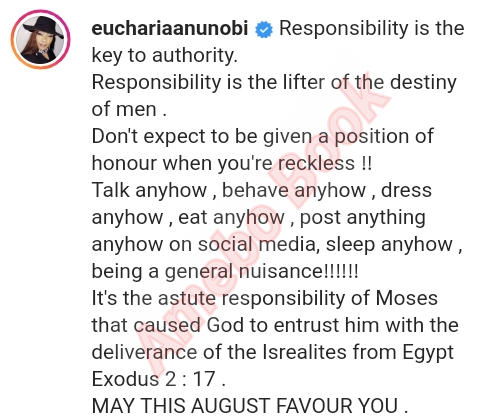 Position Of Honour When You're Reckless Eucharia Anunobi (2)