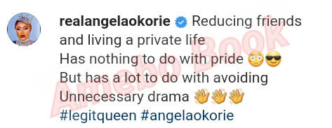 Reducing Friends Living A Private Life Angela Okorie (2)