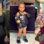 Ruth Kadiri Daughter Reign Black Leather Outfit