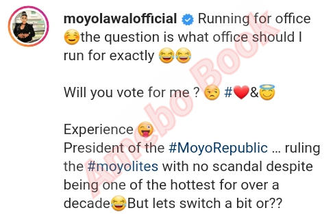 Will You Vote For Moyo Lawal Run For Office (2)