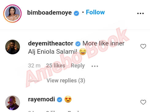 Bimbo Ademoye Channeling Inner Beyonce (3)