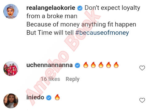 Don’t Expect Loyalty From A Broke Man Angela Okorie (2)