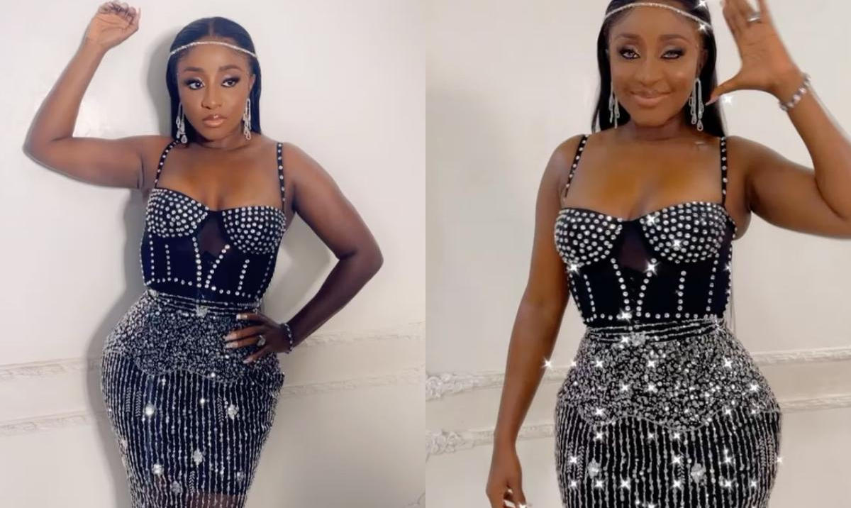 Ini Edo Orient Outfit Mo Abudu 57th Birthday