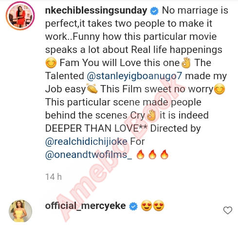 Nkechi Blessing No Marriage Is Perfect (2) Amebo Book