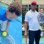 Regina Daniels Son Incoming tennis champion