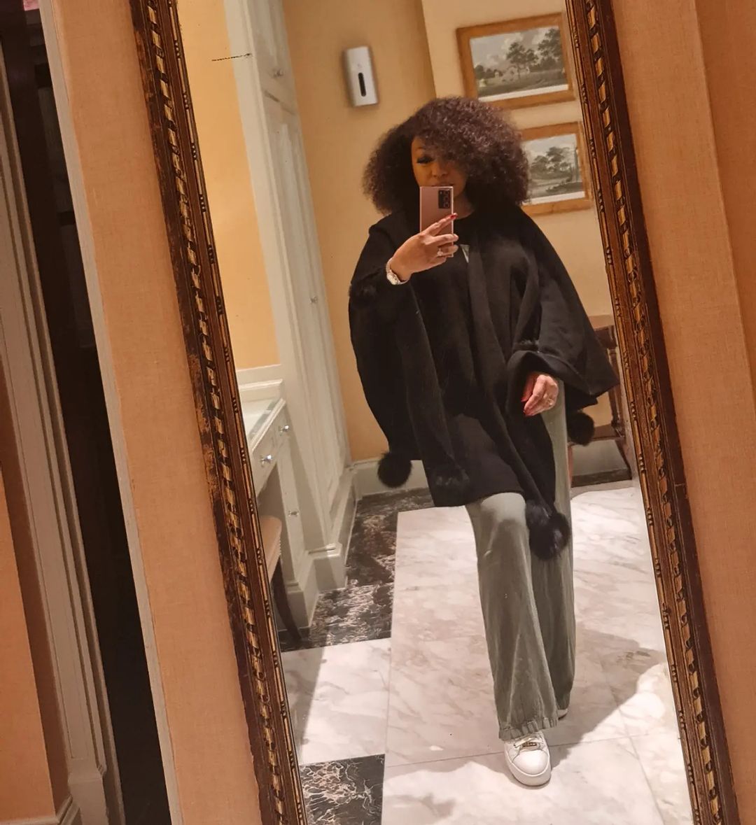 Rita Dominic Bathroom Selfies (5) Amebo Book