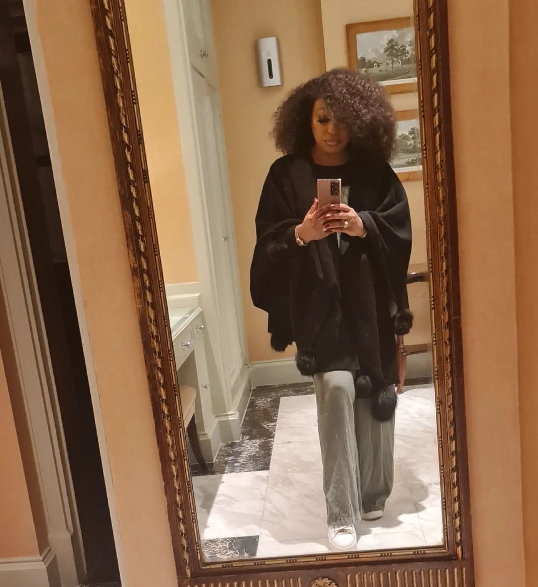 Rita Dominic Bathroom Selfies (4) Amebo Book