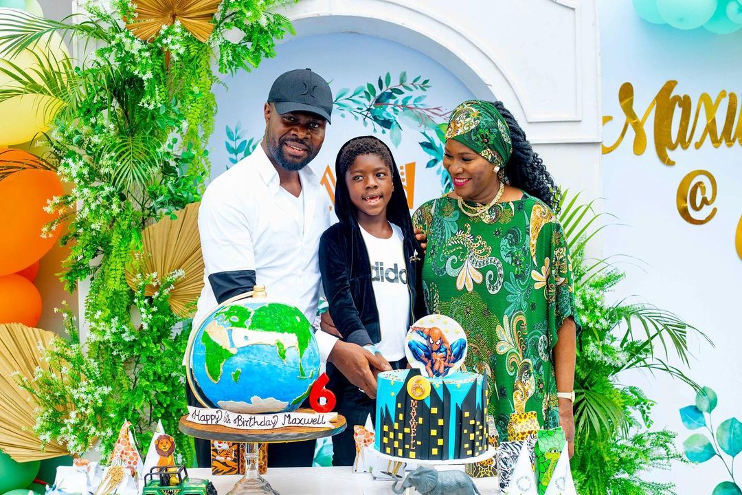 Stephanie Linus Son Maxwell 6th Birthday (3)Amebo Book