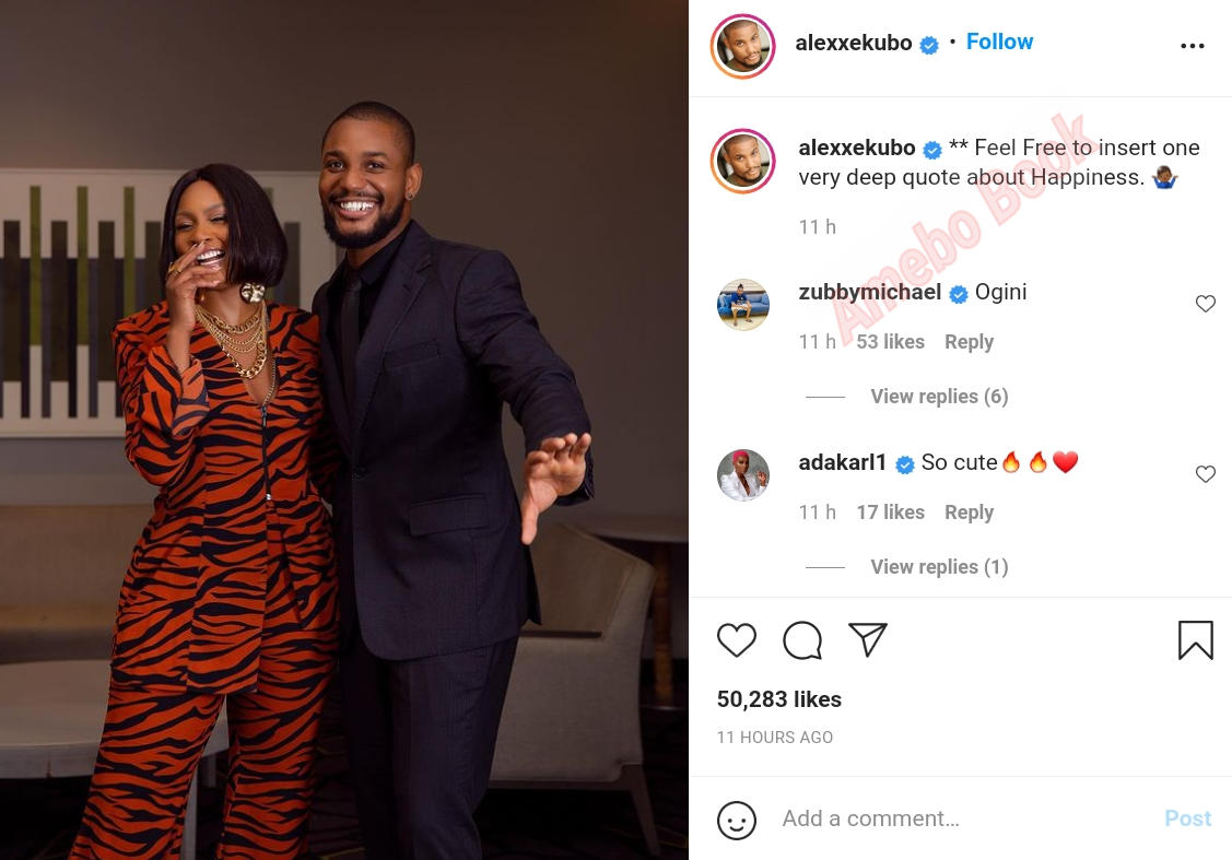 Alex Ekubo And Osas Ighodaro Dating Rumours (2)