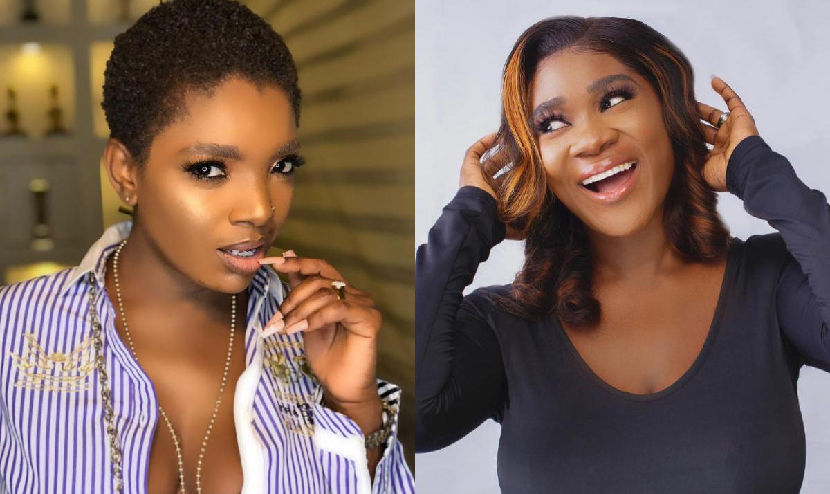 Mercy Johnson And Annie Idibia Sisterly Love