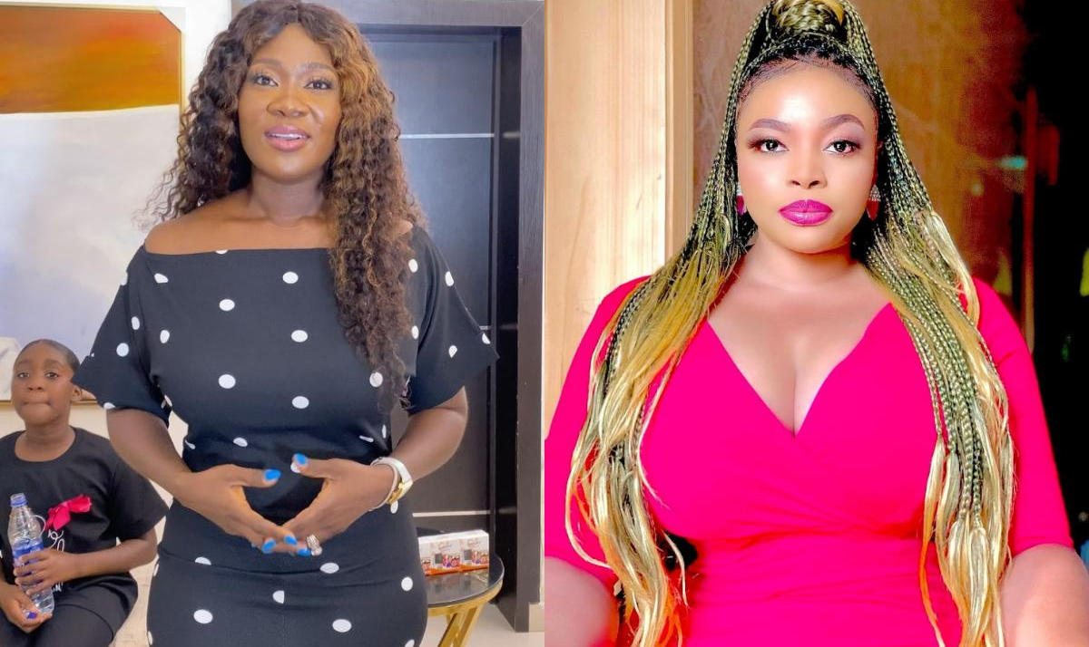 Mercy Johnson Celebrates Georgina Ibeh - Amebo Book