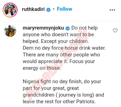 Nigerians Don't Deserve Help Ruth Kadiri (4)