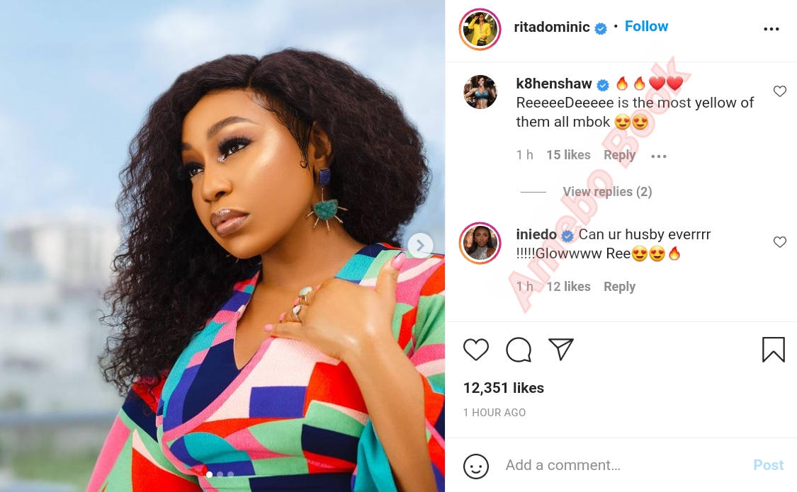 Not Cute To Constantly Doubt Yourself Rita Dominic (2)