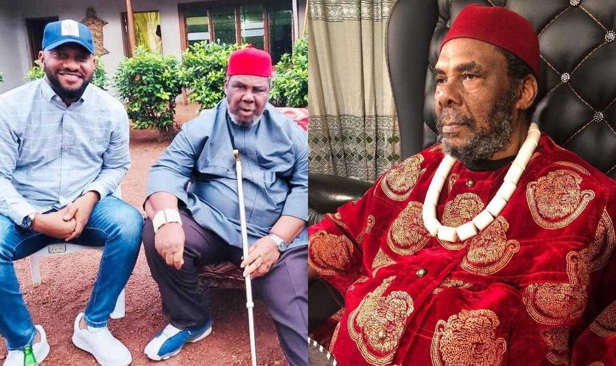 Popsi Was Strict To A Fault Yul Edochie - Amebo Book