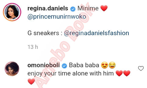 Regina Daniels Son Munir London Toy Shop (2)