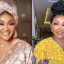 Rich Aunty Mercy Aigbe Out With Better Half Aya D’Owner