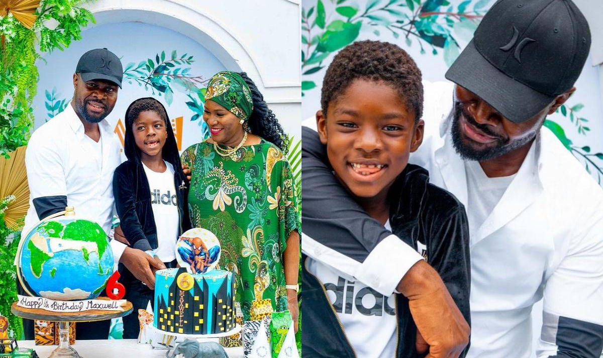 Stephanie Linus Son Maxwell 6th Birthday - Amebo Book